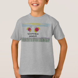 Kids T Shirt unterstützt Freundschaften und Vertra