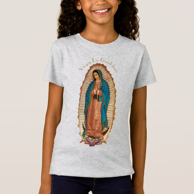 Kids T - Shirt Virgen De Guadalupe T - Shirt (Vorderseite)