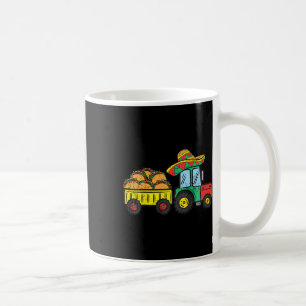 Kids Taco Tractor Cinco De Mayo Mexicanisches Fest Kaffeetasse