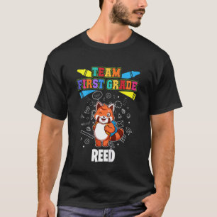 Kids Team Erste Klasse Personalisiert T-Shirt