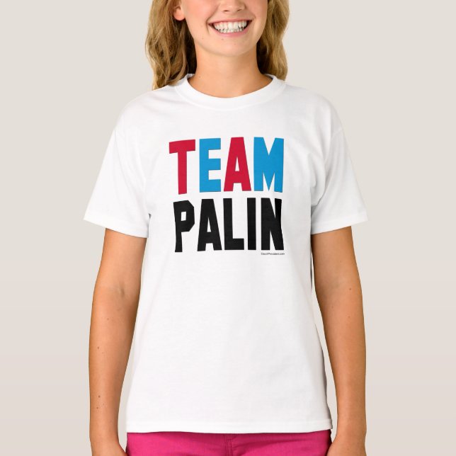 Kids Team Palin T - Shirt (Vorderseite)