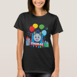 Kids Thomas & Friends - Birthday Balloons T-Shirt<br><div class="desc">Kids Thomas & Friends - Birthday Balloons</div>