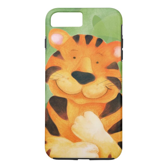 Kids tiger ArtPhone Case (Rückseite)