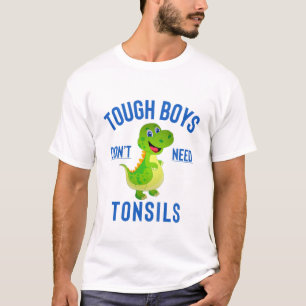 Kids Tonsift Geschenk für Jungen - Tonsillectomy  T-Shirt
