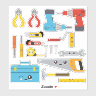 Kids-Tool-Kit Aufkleber
