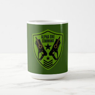 Kids Toy Dart Gun Battle Kaffeetasse