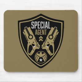 Kids Toy Dart Gun Battle Mousepad