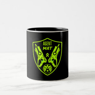 Kids Toy Dart Gun Battle Zweifarbige Tasse