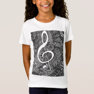 Kids Treble Clef T - Shirt