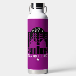 Kids Treehouse zurück zum Schuljungen Trinkflasche