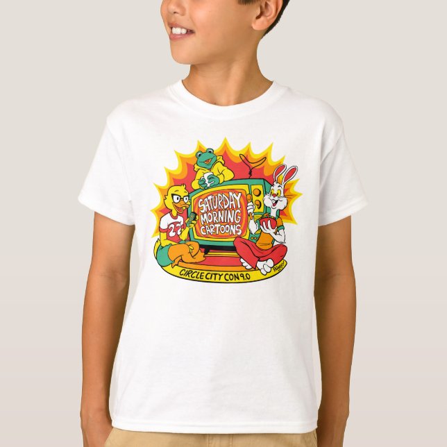 Kid's Tropfen T-Shirt (Vorderseite)