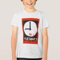Kids Tuesdays LA T-Shirt
