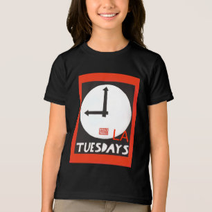 Kids Tuesdays LA T-Shirt Tri-Blend Shirt