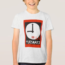 Kids Tuesdays LA tshirt