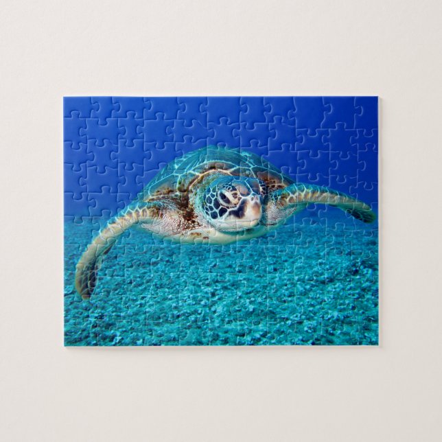 Kids underwater 110 Teile Sea turtle Jigsaw Puzzl (Horizontal)