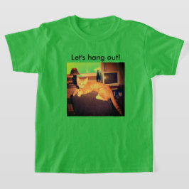 Kids Unisex Lass uns T - Shirt ausharren