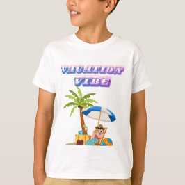 Kids Urlaubs-Vibes Strand T-Shirt | Sommerferien