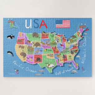 Kids US Map