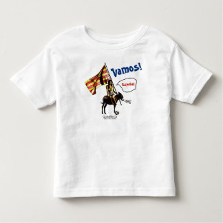 Kid's VAMOS!España! No.7 Kleinkind T-shirt