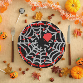 Kids Venom Halloween Papierplatte Pappteller