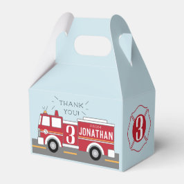 Kids von Feuerwehrfahrzeugen bevorzugen Schachtel Geschenkschachtel