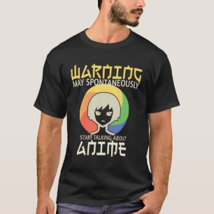 Kids-Warnung kann spontan anfangen, darüber zu spr T-Shirt