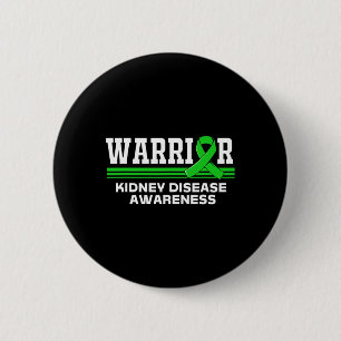 Kids Warrior Nierenerkrankung Bewusstsein Kinder Button