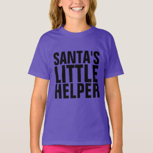 Kids Weihnachts-T - Shirt, SANTA'S KLEINE HILFE T-Shirt