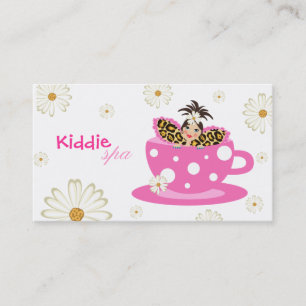 Kids Wellness-Center Business Card Daisy Niedlich  Visitenkarte