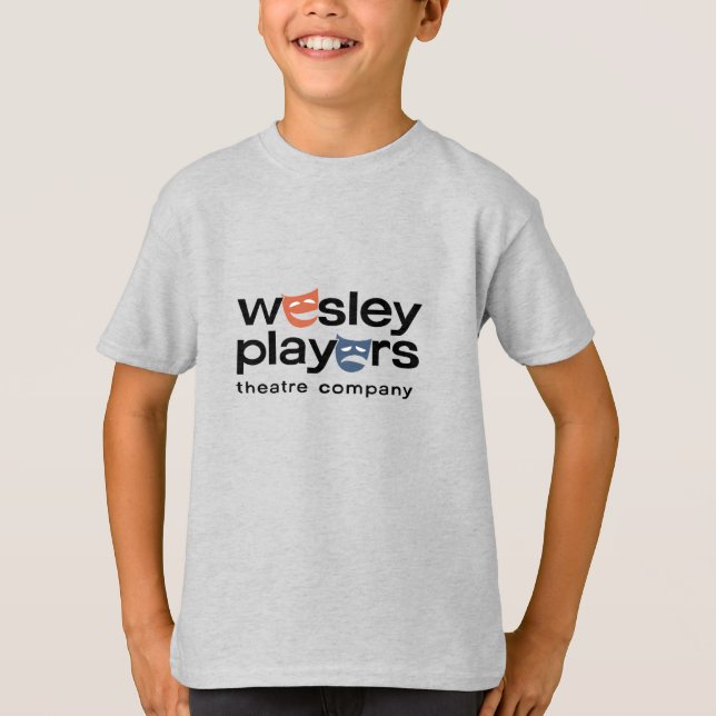 Kids Wesley Players Logo Shirt (Vorderseite)