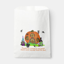 Kids Whimsical Gnomes Halloween Geschenktütchen