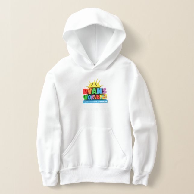 Kids White Hoodie (Ablage )
