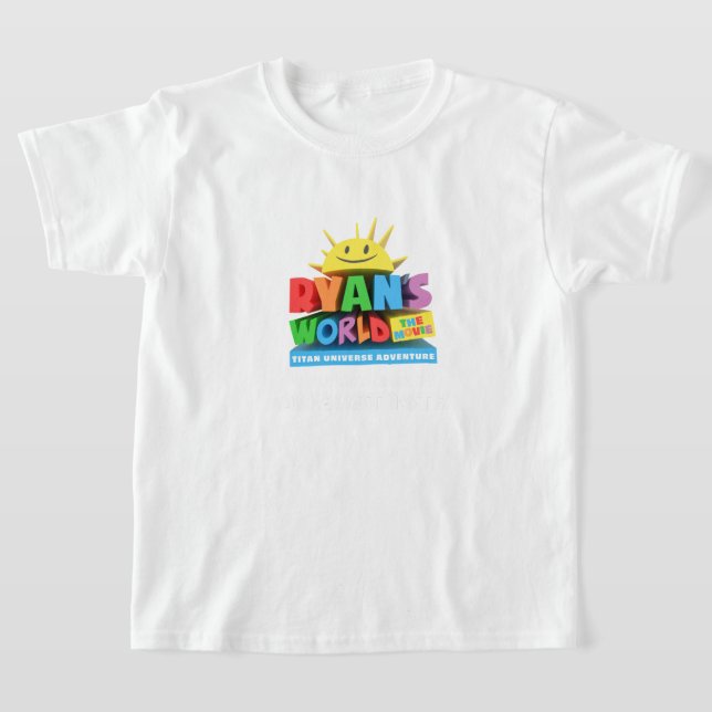 Kids White T-Shirt (Ablage )