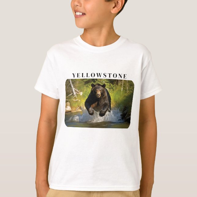 Kids Yellowstone T - Shirt (Vorderseite)