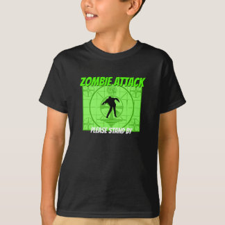 Kids Zombie Attack T - Shirt