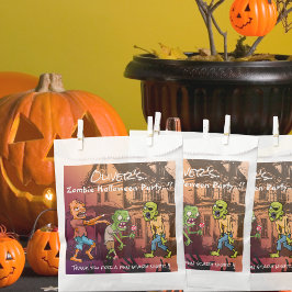 Kids Zombie Halloween-Party Geschenktütchen