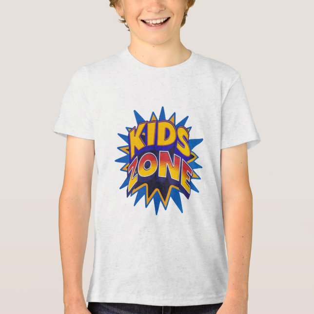 Kids Zone Blase in Shirt (Vorderseite)