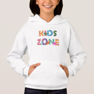 Kids Zone Dinosaurier Hoodie