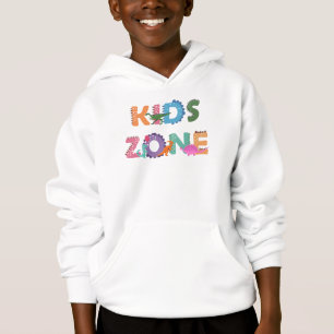 Kids Zone Dinosaurier Hoodie