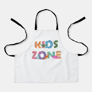 Kids Zone Dinosaurier Schürze