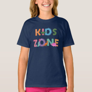 Kids Zone Dinosaurier T-Shirt