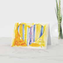 KidsArt für CHOC - Big Heart Card