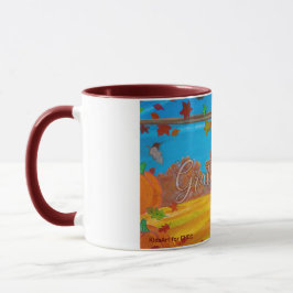 KidsArt für CHOC - Chocos Fall Fun Tasse