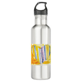 KidsArt für CHOC - Großes Herz Edelstahlflasche
