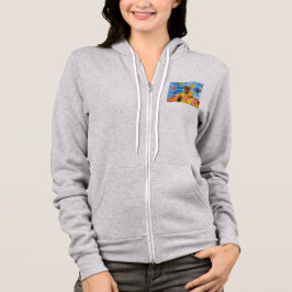 KidsArt für CHOC - Herbstlaub Bär Hoodie