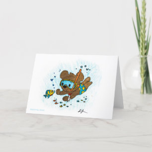 KidsArt für CHOC - High Five Pals Dankeskarte