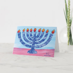 KidsArt für CHOC - Liebe und Licht Dankeschön Kart Dankeskarte
