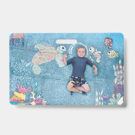 KidsArt für CHOC - Unterwasser-Explorer Ausweis