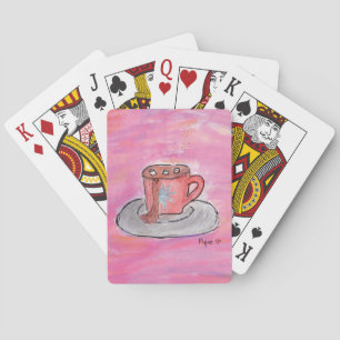 KidsArt für CHOC - Warm CHOColat wünscht Spielkarten