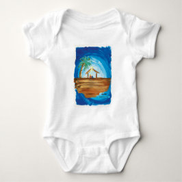 KidsArt für Choc - Weltfrieden Baby Strampler